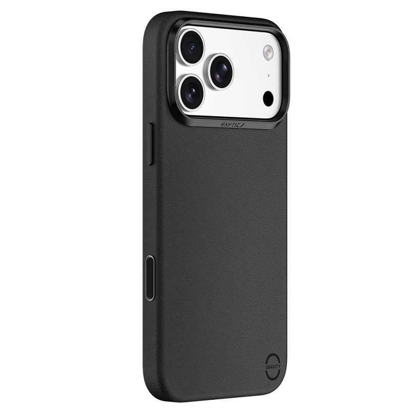 Apple iPhone 18 Pro Max Kılıf M-Safe Şarj Özellikli Polimerik Deri Raptic Urban Nano Kapak - 6