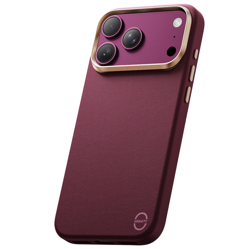 Apple iPhone 18 Pro Max Kılıf M-Safe Şarj Özellikli Polimerik Deri Raptic Urban Nano Kapak - 8