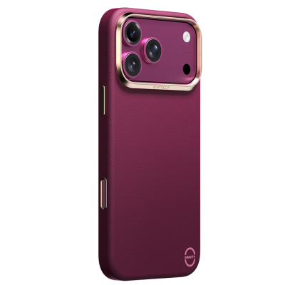 Apple iPhone 18 Pro Max Kılıf M-Safe Şarj Özellikli Polimerik Deri Raptic Urban Nano Kapak - 5