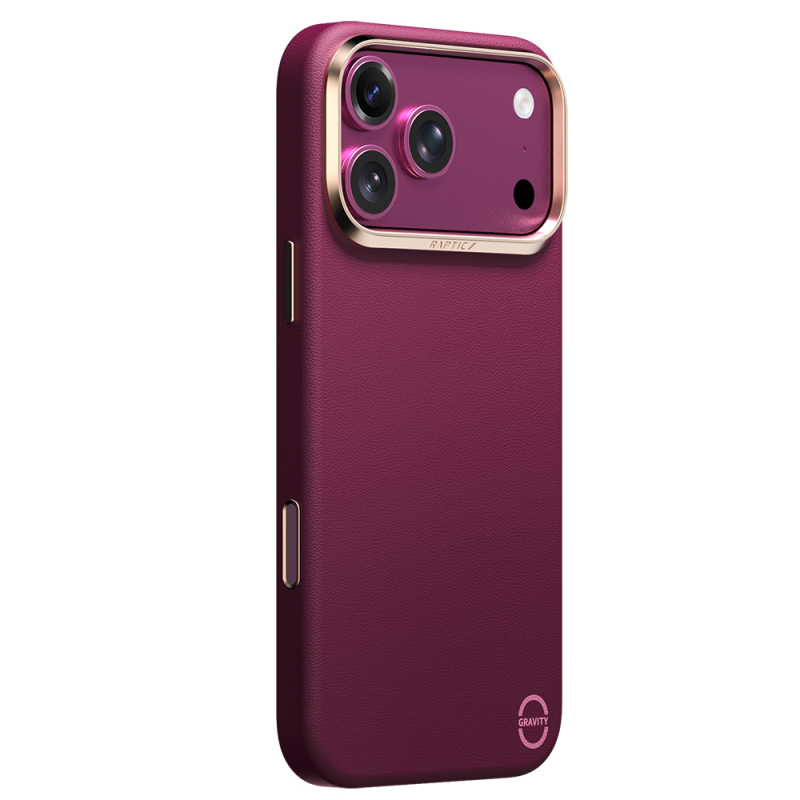 Apple iPhone 18 Pro Max Kılıf M-Safe Şarj Özellikli Polimerik Deri Raptic Urban Nano Kapak - 5