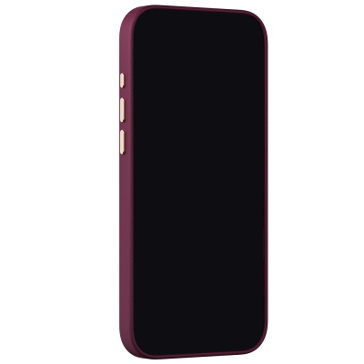 Apple iPhone 18 Pro Max Kılıf M-Safe Şarj Özellikli Polimerik Deri Raptic Urban Nano Kapak - 14