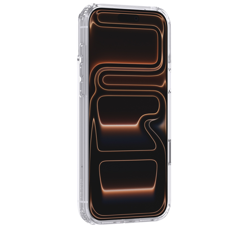 Apple iPhone 18 Pro Max Kılıf M-Safe Şarj Özellikli Raptic Air Clear Serisi Airbagli Kapak - 9