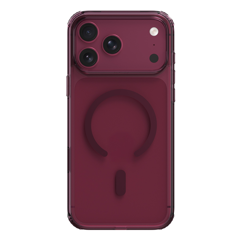 Apple iPhone 18 Pro Max Kılıf M-Safe Şarj Özellikli Raptic Air Clear Serisi Airbagli Kapak - 2