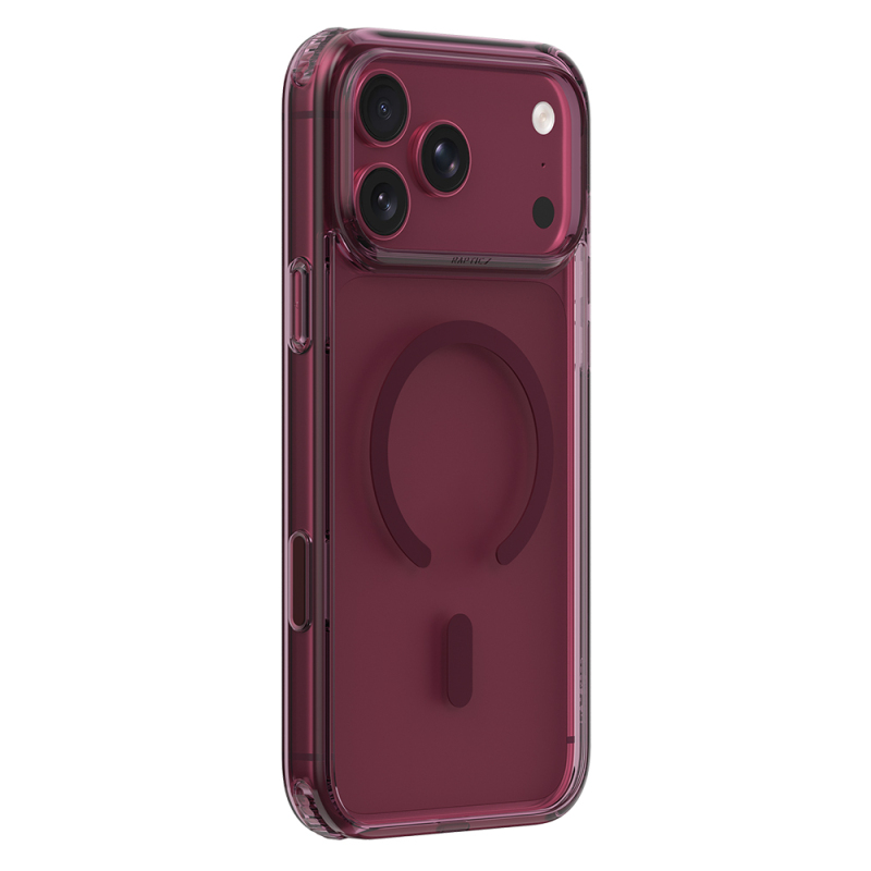 Apple iPhone 18 Pro Max Kılıf M-Safe Şarj Özellikli Raptic Air Clear Serisi Airbagli Kapak - 6
