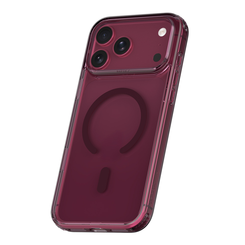 Apple iPhone 18 Pro Max Kılıf M-Safe Şarj Özellikli Raptic Air Clear Serisi Airbagli Kapak - 4