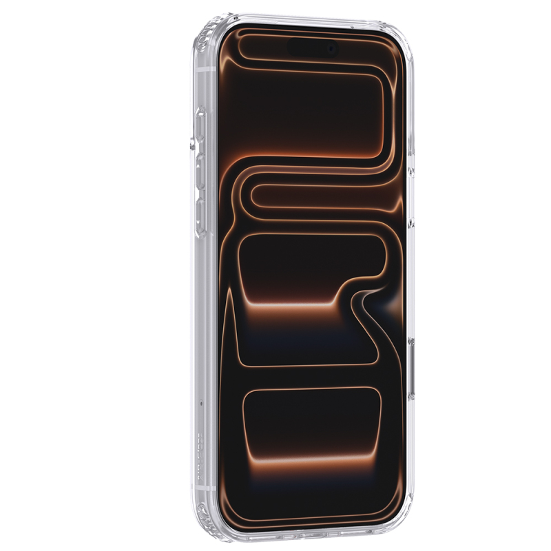Apple iPhone 18 Pro Max Kılıf M-safe Şarj Özellikli Raptic Air Stand Serisi Aynalı Arka Yüzey Standlı Kapak - 9