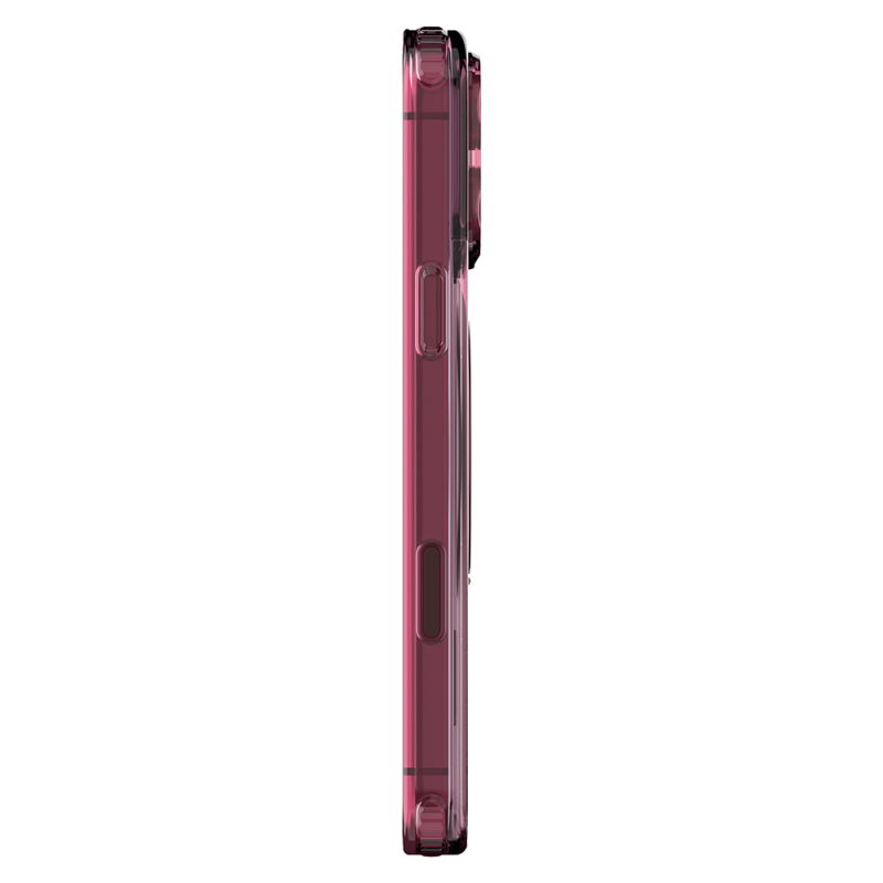 Apple iPhone 18 Pro Max Kılıf M-safe Şarj Özellikli Raptic Air Stand Serisi Aynalı Arka Yüzey Standlı Kapak - 8