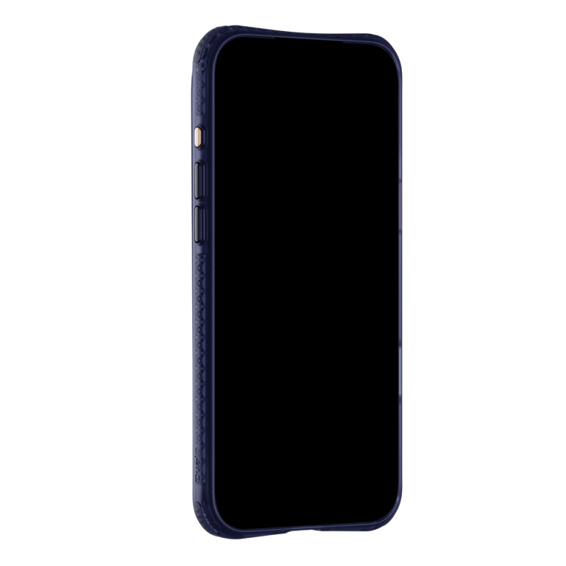 Apple iPhone 18 Pro Max Kılıf M-safe Şarj Özellikli Raptic Aramid Dual Grid Serisi Karbon Kapak - 13