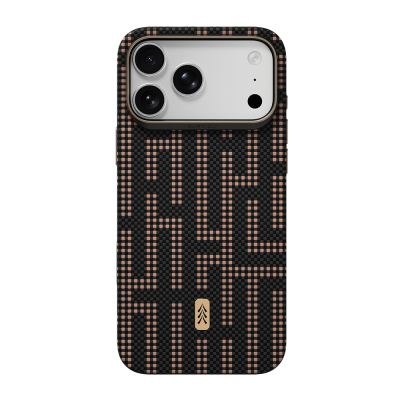 Apple iPhone 18 Pro Max Kılıf M-safe Şarj Özellikli Raptic Aramid Dual Ultra Grid Serisi Karbon Kapak - 1