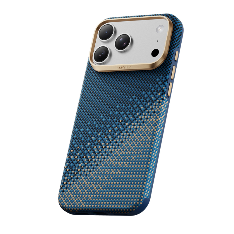 Apple iPhone 18 Pro Max Kılıf M-safe Şarj Özellikli Raptic Aramid Dual Ultra Serenity Serisi Karbon Kapak - 3