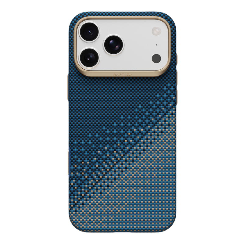 Apple iPhone 18 Pro Max Kılıf M-safe Şarj Özellikli Raptic Aramid Dual Ultra Serenity Serisi Karbon Kapak - 1