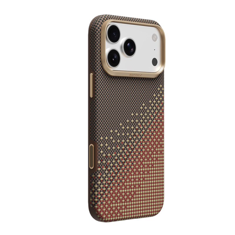 Apple iPhone 18 Pro Max Kılıf M-safe Şarj Özellikli Raptic Aramid Dual Ultra Serenity Serisi Karbon Kapak - 6