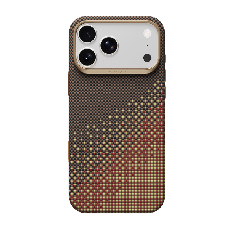 Apple iPhone 18 Pro Max Kılıf M-safe Şarj Özellikli Raptic Aramid Dual Ultra Serenity Serisi Karbon Kapak - 2