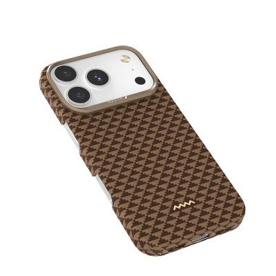 Apple iPhone 18 Pro Max Kılıf M-safe Şarj Özellikli Raptic Aramid Skin Origin Serisi Karbon Kapak - 3