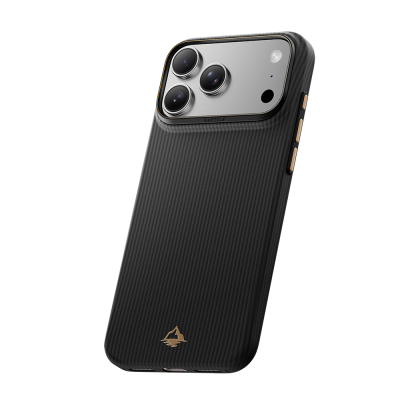Apple iPhone 18 Pro Max Kılıf M-safe Şarj Özellikli Raptic Aramid Skin Reynis Serisi Karbon Kapak - 2