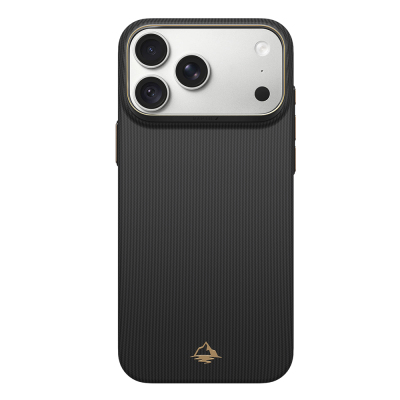 Apple iPhone 18 Pro Max Kılıf M-safe Şarj Özellikli Raptic Aramid Skin Reynis Serisi Karbon Kapak - 1