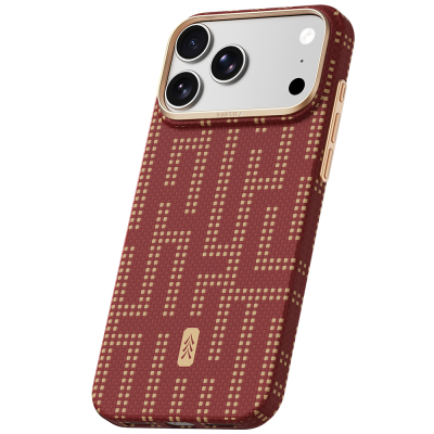 Apple iPhone 18 Pro Max Kılıf M-safe Şarj Özellikli Raptic Aramid Skin Serisi Karbon Kapak - 8