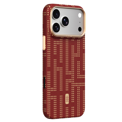 Apple iPhone 18 Pro Max Kılıf M-safe Şarj Özellikli Raptic Aramid Skin Serisi Karbon Kapak - 5