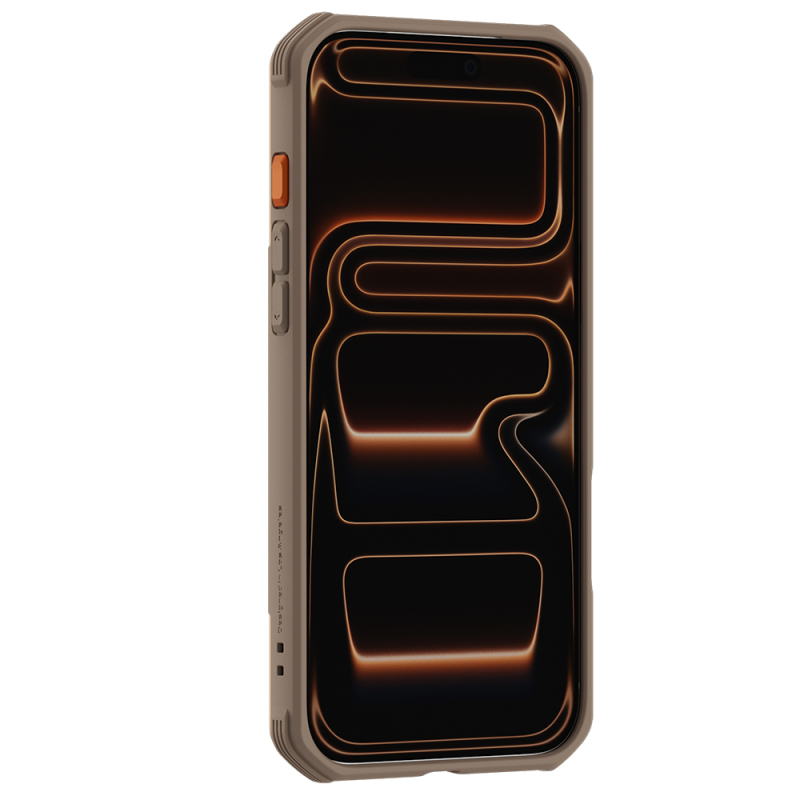 Apple iPhone 18 Pro Max Kılıf M-Safe Şarj Özellikli Raptic Shield Evo Serisi Airbagli Kapak - 13
