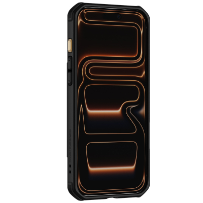 Apple iPhone 18 Pro Max Kılıf M-Safe Şarj Özellikli Raptic Shield Evo Serisi Airbagli Kapak - 15