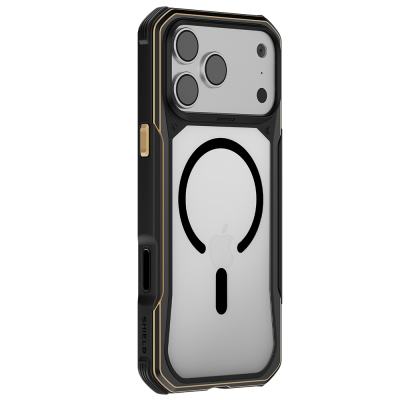 Apple iPhone 18 Pro Max Kılıf M-Safe Şarj Özellikli Raptic Shield Evo Serisi Airbagli Kapak - 9