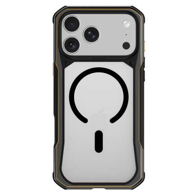 Apple iPhone 18 Pro Max Kılıf M-Safe Şarj Özellikli Raptic Shield Evo Serisi Airbagli Kapak - 3