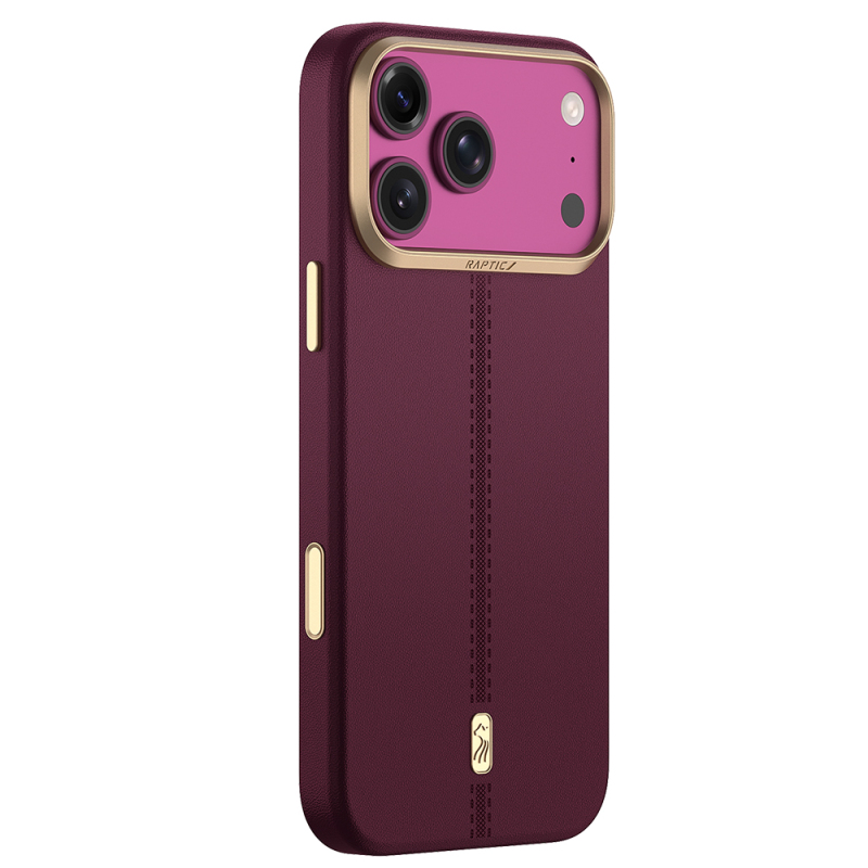 Apple iPhone 18 Pro Max Kılıf M-Safe Şarj Özellikli Raptic Urban Nav Serisi Kapak - 3