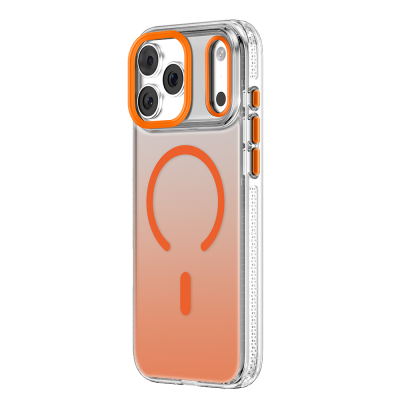 Apple iPhone 18 Pro Max Kılıf M-safe Şarj Özellikli Sararmaya Karşı Dayanıklı Mutural Icesense Serisi Kapak - 6