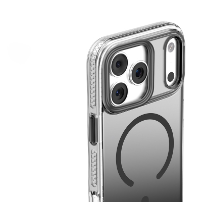 Apple iPhone 18 Pro Max Kılıf M-safe Şarj Özellikli Sararmaya Karşı Dayanıklı Mutural Icesense Serisi Kapak - 12