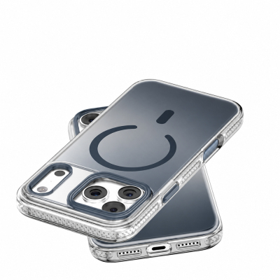 Apple iPhone 18 Pro Max Kılıf M-safe Şarj Özellikli Sararmaya Karşı Dayanıklı Mutural Icesense Serisi Kapak - 15