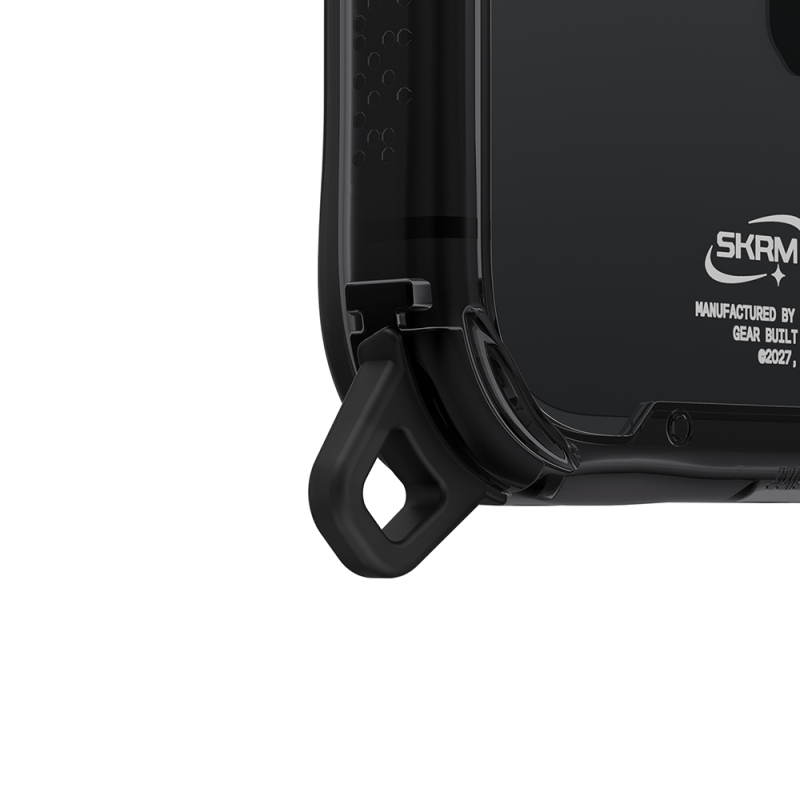 Apple iPhone 18 Pro Max Kılıf M-safe Şarj Özellikli Şeffaf Airbag Tasarımlı Skinarma Saido Mag-Charge Kapak - 11