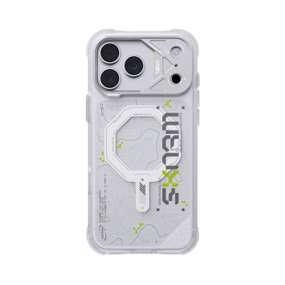 Apple iPhone 18 Pro Max Kılıf M-safe Şarj Özellikli Skinarma Sonar Kapak - 1