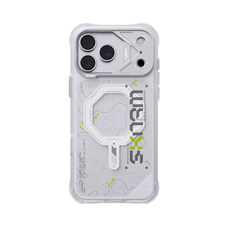 Apple iPhone 18 Pro Max Kılıf M-safe Şarj Özellikli Skinarma Sonar Kapak - 1