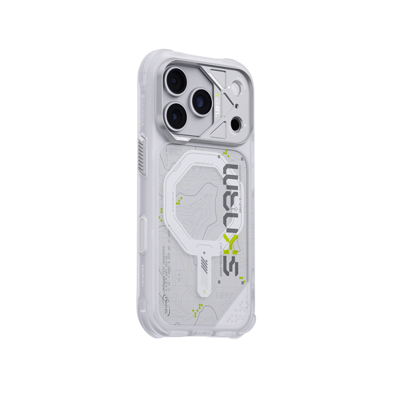 Apple iPhone 18 Pro Max Kılıf M-safe Şarj Özellikli Skinarma Sonar Kapak - 7