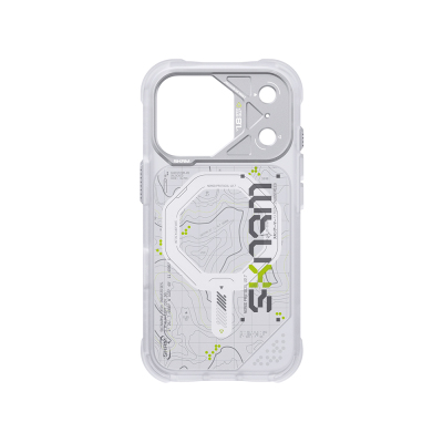 Apple iPhone 18 Pro Max Kılıf M-safe Şarj Özellikli Skinarma Sonar Kapak - 10
