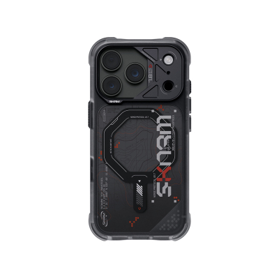Apple iPhone 18 Pro Max Kılıf M-safe Şarj Özellikli Skinarma Sonar Kapak - 14