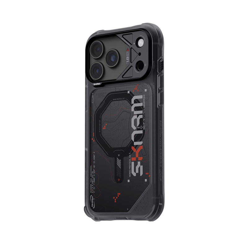 Apple iPhone 18 Pro Max Kılıf M-safe Şarj Özellikli Skinarma Sonar Kapak - 18