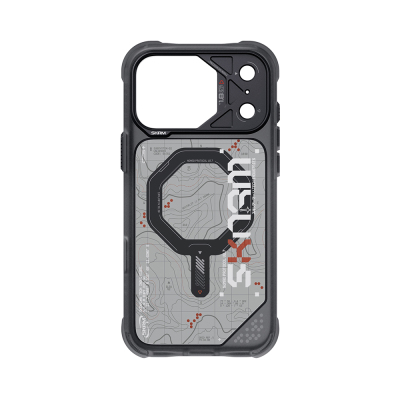 Apple iPhone 18 Pro Max Kılıf M-safe Şarj Özellikli Skinarma Sonar Kapak - 20