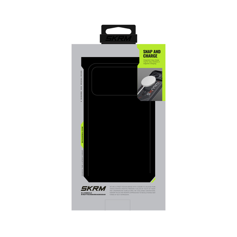 Apple iPhone 18 Pro Max Kılıf M-safe Şarj Özellikli Skinarma Sonar Kapak - 23