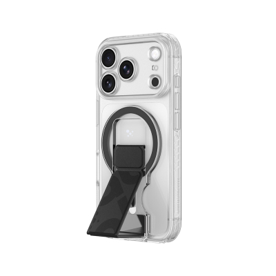 Apple iPhone 18 Pro Max Kılıf M-safe Şarj Özellikli Standlı Amazingthing Titan Pro Grip Stand Serisi Kapak - 3