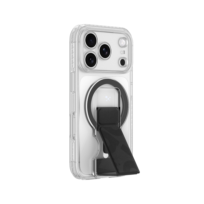 Apple iPhone 18 Pro Max Kılıf M-safe Şarj Özellikli Standlı Amazingthing Titan Pro Grip Stand Serisi Kapak - 4