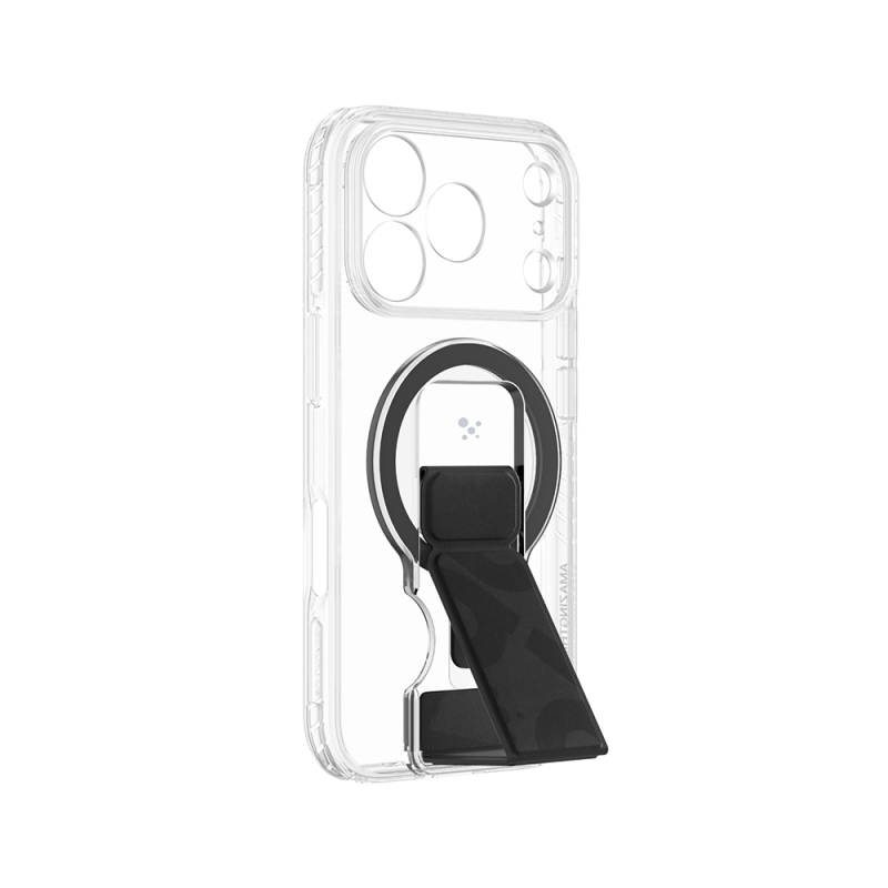 Apple iPhone 18 Pro Max Kılıf M-safe Şarj Özellikli Standlı Amazingthing Titan Pro Grip Stand Serisi Kapak - 5