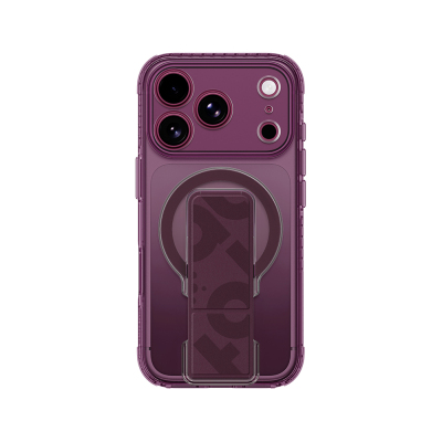 Apple iPhone 18 Pro Max Kılıf M-safe Şarj Özellikli Standlı Amazingthing Titan Pro Grip Stand Serisi Kapak - 2