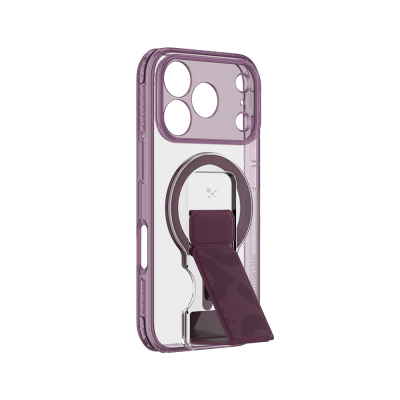 Apple iPhone 18 Pro Max Kılıf M-safe Şarj Özellikli Standlı Amazingthing Titan Pro Grip Stand Serisi Kapak - 10
