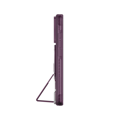 Apple iPhone 18 Pro Max Kılıf M-safe Şarj Özellikli Standlı Amazingthing Titan Pro Grip Stand Serisi Kapak - 11