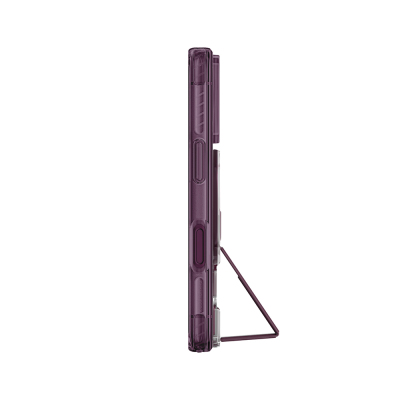 Apple iPhone 18 Pro Max Kılıf M-safe Şarj Özellikli Standlı Amazingthing Titan Pro Grip Stand Serisi Kapak - 12