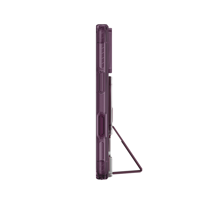 Apple iPhone 18 Pro Max Kılıf M-safe Şarj Özellikli Standlı Amazingthing Titan Pro Grip Stand Serisi Kapak - 12