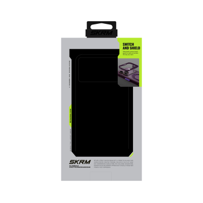 Apple iPhone 18 Pro Max Kılıf M-safe Şarj Özellikli Standlı Skinarma Saturn Kapak - 9