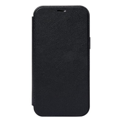 Apple iPhone 18 Pro Max Kılıf M-safe Şarj Özellikli Vegan Deri Tasarımlı Şeffaf Arka Yüzey Kartlıklı Raptic Urban Folio Serisi Kapak - 4