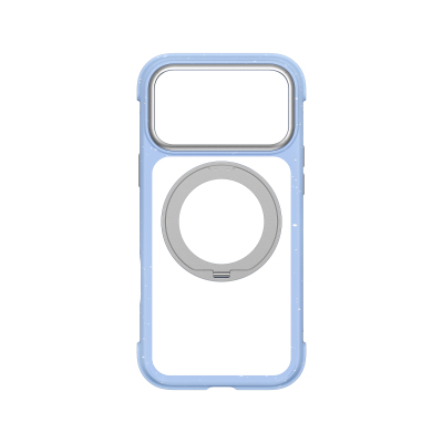 Apple iPhone 18 Pro Max Kılıf M-safe Şarj Özellikli Wiwu AA-203 AeroArmor Ultra Serisi Airbag Tasarımlı Standlı Kapak - 11